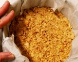 ミキサーで簡単なレアベイクドチーズケーキ作り方5写真