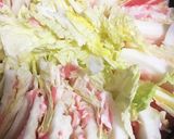 簡単♡豚バラ白菜のミルフィーユ♡作り方1写真
