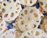 鶏ももをサンドした蓮根フライ作り方7写真