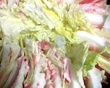 簡単♡豚バラ白菜のミルフィーユ♡作り方2写真