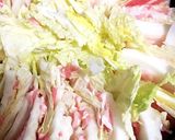簡単♡豚バラ白菜のミルフィーユ♡作り方3写真
