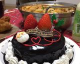 ザッハトルテ風クリスマスケーキ作り方7写真