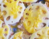 鶏ももをサンドした蓮根フライ作り方9写真