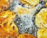鶏ももをサンドした蓮根フライ作り方11写真