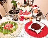 クリスマスリースサラダ（２０１９）作り方7写真