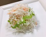 サーモンとホタテのカルパッチョ作り方1写真