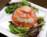 サーモンとホタテのカルパッチョ作り方3写真