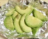 アボカドと酒粕の砂糖焼き作り方1写真