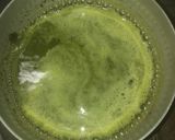 抹茶ミルク餅作り方2写真