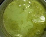 抹茶ミルク餅作り方3写真