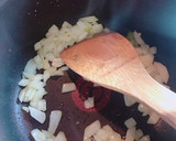 たらばと紅ずわい蟹のトマトクリームパスタ作り方6写真