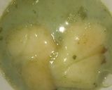 抹茶ミルク餅作り方4写真