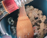 たらばと紅ずわい蟹のトマトクリームパスタ作り方7写真