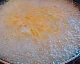 たらばと紅ずわい蟹のトマトクリームパスタ作り方10写真