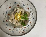 白子の柚子風味 酢の物作り方5写真