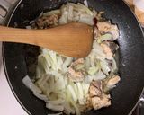 鯖缶ペペロンチーノ(和風)作り方5写真