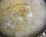 鯖缶ペペロンチーノ(和風)作り方6写真