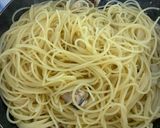 鯖缶ペペロンチーノ(和風)作り方7写真