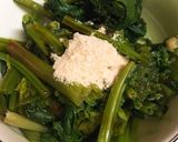調味料２つ！ほうれん草のおひたし作り方2写真
