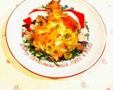 人参の葉っぱでXmasツリー♬︎☆❅॰ॱ作り方30写真
