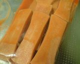 カリッ☆お豆腐ベジー☆チーズクラッカー作り方2写真