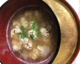 白子の味噌汁 時短料理作り方7写真