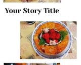 紅茶のみかんケーキ(簡単)作り方13写真