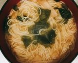 超簡単！味噌汁でにゅう麺作り方2写真