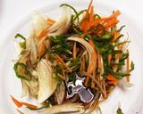 鳥唐揚げの三杯酢作り方2写真