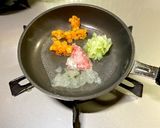 【離乳食後期9ヵ月〜】野菜あんかけ作り方1写真