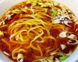 “やっこねぎ”ラーメン。作り方4写真
