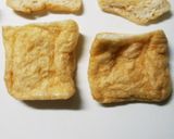 お鍋やおでんの具に☆あげ6Pチーズ作り方1写真