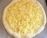手捏ね！じゃこと大葉のにんにくチーズピザ作り方10写真