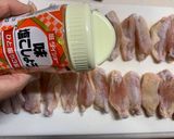 若鶏手羽中のグリル焼き作り方2写真