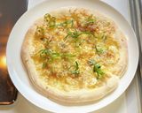 手捏ね！じゃこと大葉のにんにくチーズピザ作り方13写真