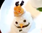 【離乳食後期9ヵ月〜】クリスマスプレート作り方1写真