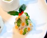 【離乳食後期9ヵ月〜】クリスマスプレート作り方2写真