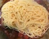 バジルウィンナーで大盛りナポリタン作り方17写真