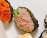 1歳バースデー♥お寿司風離乳食プレート作り方5写真