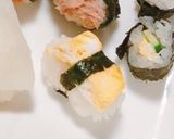 1歳バースデー♥お寿司風離乳食プレート作り方6写真