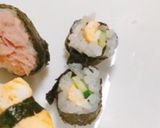 1歳バースデー♥お寿司風離乳食プレート作り方8写真