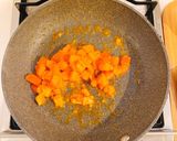 簡単。チキンのトマトバジルパスタ作り方5写真