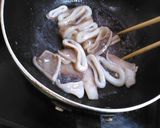 いかとピーマンのオイスターソース炒め作り方3写真
