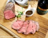 フライパンで簡単！ローストビーフ作り方6写真