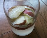 リンゴ自家製酵母～シンプル丸パン作り方1写真