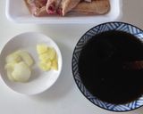 ☆手羽なか肉のコーラ煮☆作り方3写真
