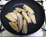 ☆手羽なか肉のコーラ煮☆作り方4写真