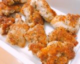 簡単ジューシー！鶏もも肉のパン粉焼き作り方5写真
