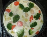 鶏むね肉の豆乳スープ♪簡単野菜コンソメ作り方21写真