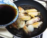 ☆手羽なか肉のコーラ煮☆作り方5写真